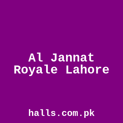 Al Jannat Royale Lahore