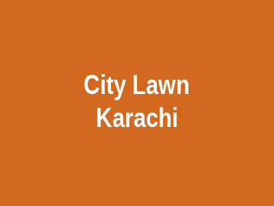 City Lawn Karachi