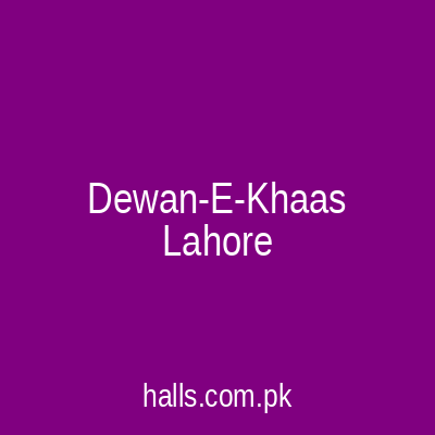 Dewan-e-Khaas Lahore