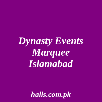 Dynasty Events Marquee Islamabad