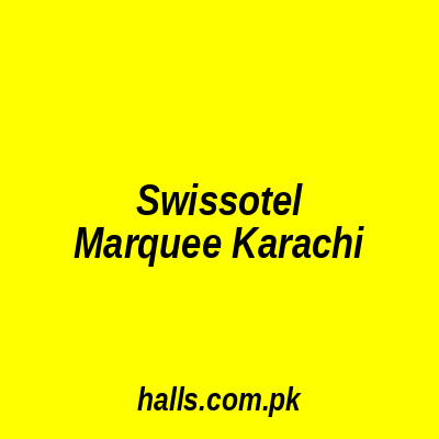 Swissotel Marquee Karachi