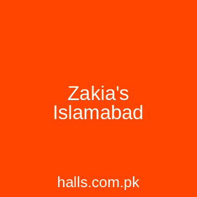 Zakia's Islamabad