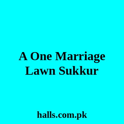 A One Marriage Lawn Sukkur