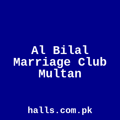 Al Bilal Marriage Club Multan