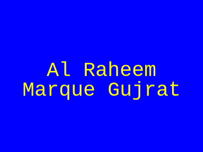 Al Raheem Marque Gujrat