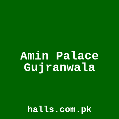 Amin Palace Gujranwala