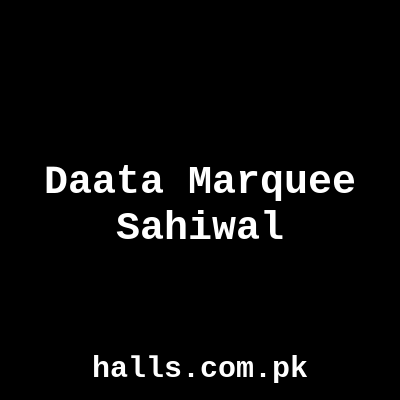 Daata Marquee Sahiwal
