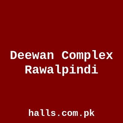 Deewan Complex Rawalpindi