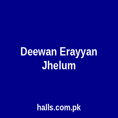 DEEWAN- E-RAYYAN Jhelum