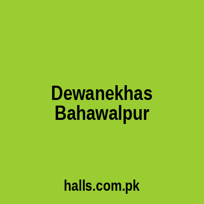 Dewan-e-Khas Bahawalpur