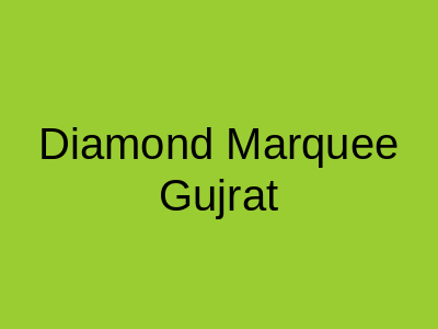 Diamond Marquee Gujrat