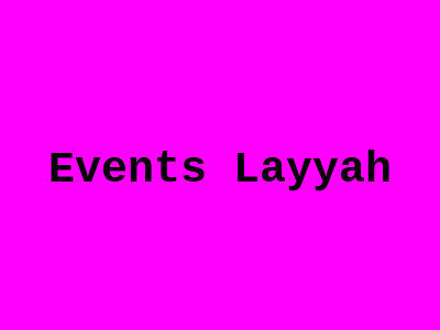 Events Layyah