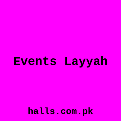 Events Layyah