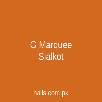 G2 Marquee Sialkot