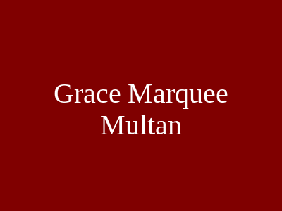 Grace Marquee Multan