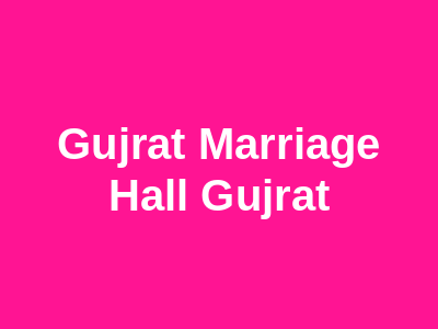 Gujrat Marriage Hall Gujrat