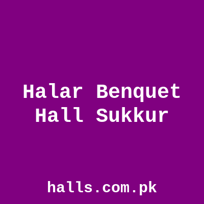 Halar Benquet Hall Sukkur