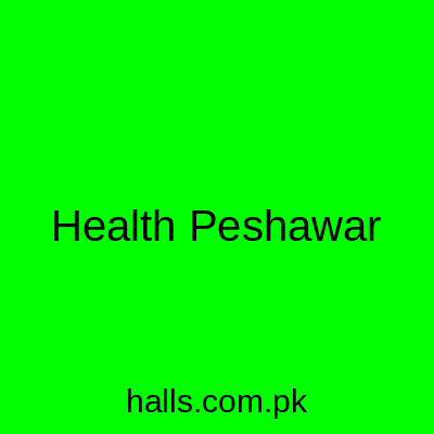 Health Peshawar
