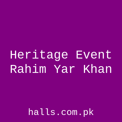 Heritage Event , Rahim Yar Khan