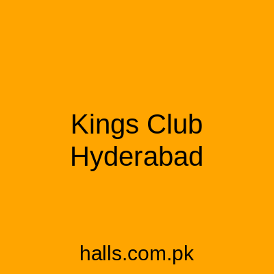 King's Club Hyderabad