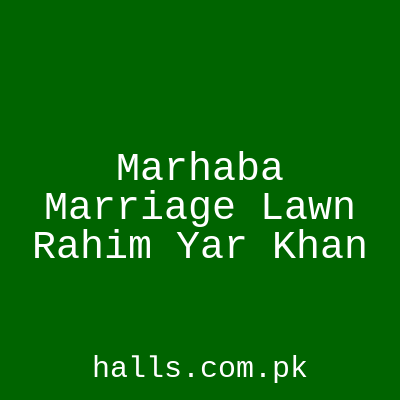 Marhaba Marriage Lawn Rahim Yar Khan