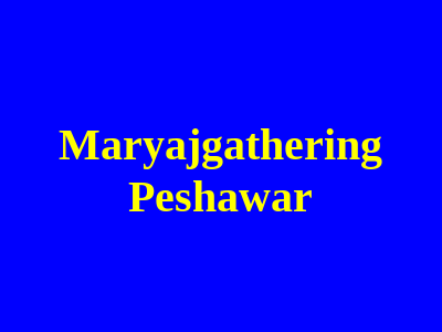 Maryaj Gathering Peshawar