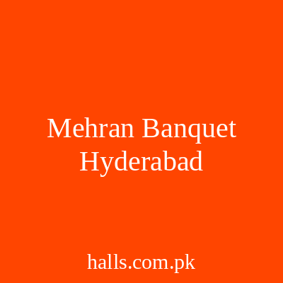 Mehran Banquet Hyderabad