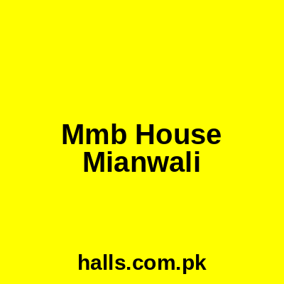 MMB house Mianwali