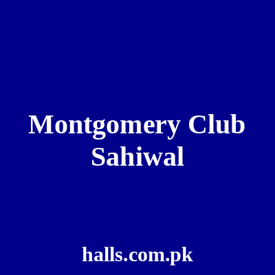 Montgomery Club Sahiwal