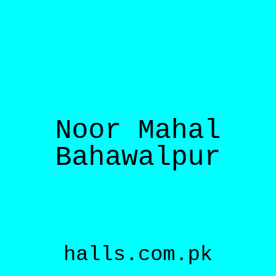 Noor Mahal Bahawalpur