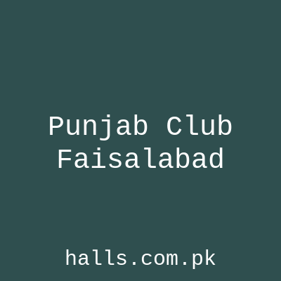 Punjab Club Faisalabad