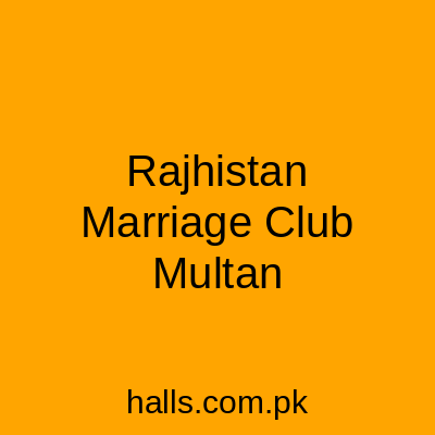 Rajasthan Marriage Club Multan