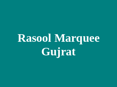 Rasool Marquee Gujrat