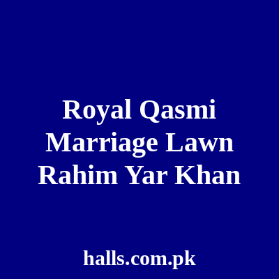 Royal Qasmi Marriage Lawn Rahim Yar Khan