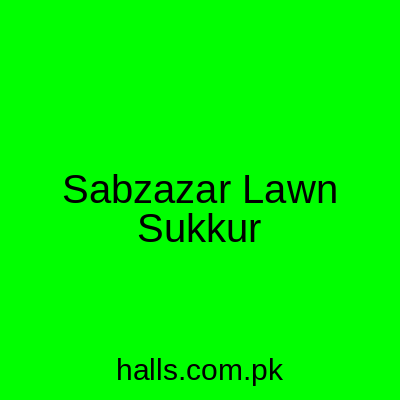 Sabzazar Lawn Sukkur