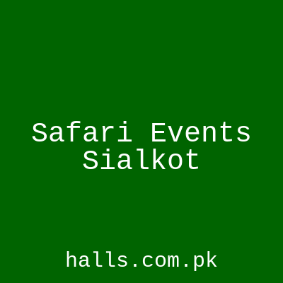 Safari events Sialkot