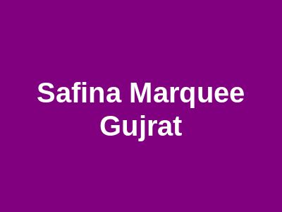 Safina Marquee Gujrat
