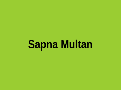 Sapna Multan