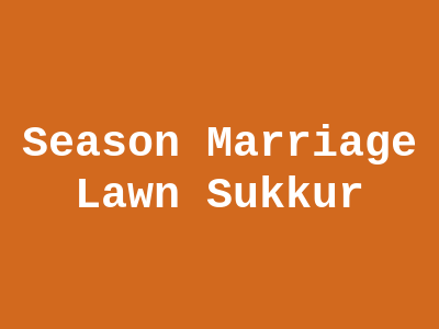 4 Season Marriage Lawn Sukkur