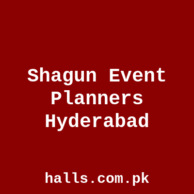 Shagun Event Planners Hyderabad