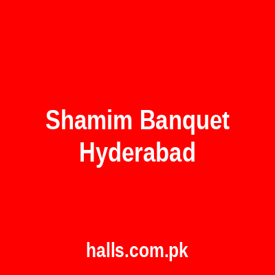 Shamim Banquet Hyderabad