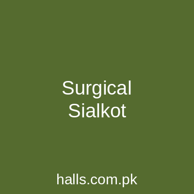 Surgical Sialkot