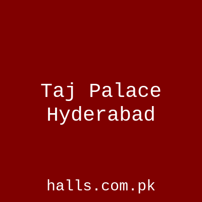Taj Palace Hyderabad