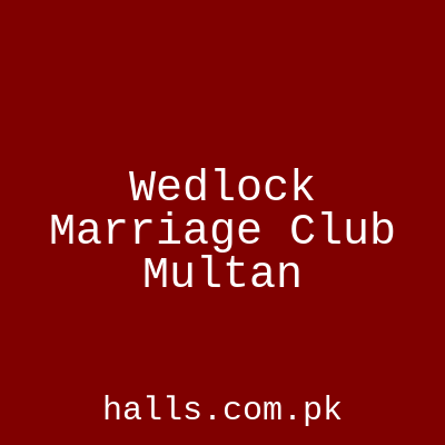 Wedlock Marriage Club Multan